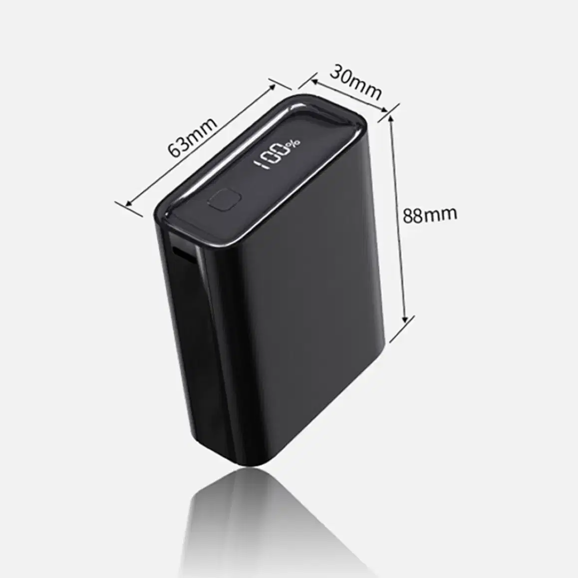 포켓 미니 보조배터리 고속충전 20000mAh 대용량 PD 22.5W C