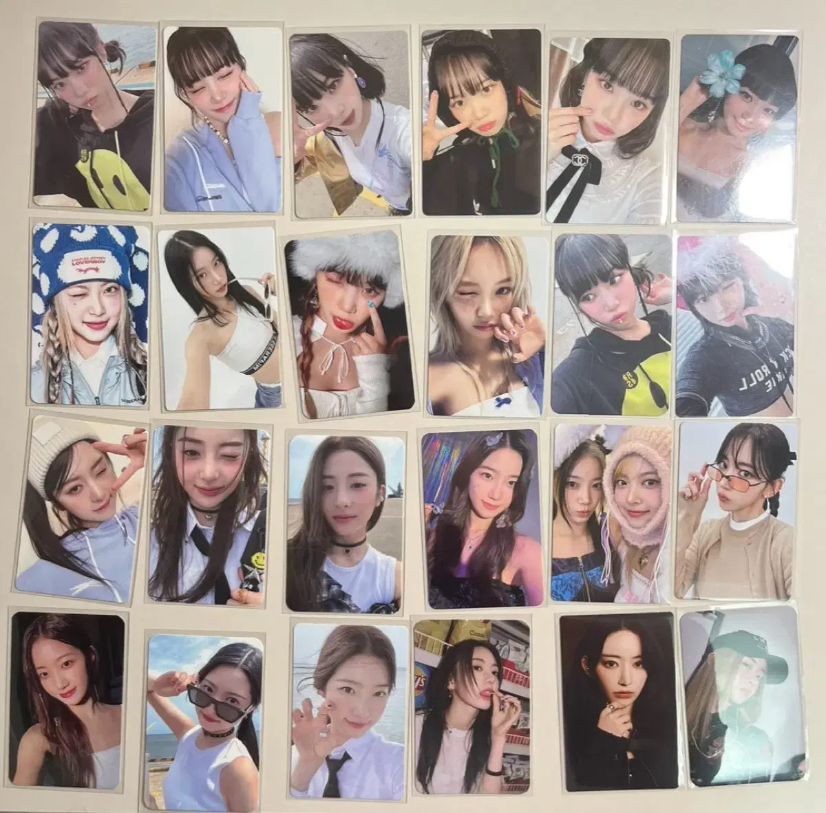 Reseraphim photocard Disposition