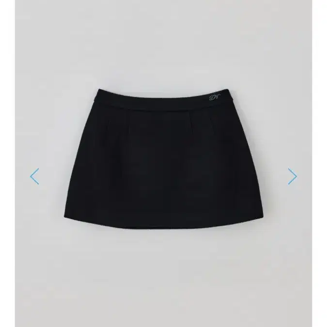 타낫 셀린 미니스커트 Selene mini skirt (black)