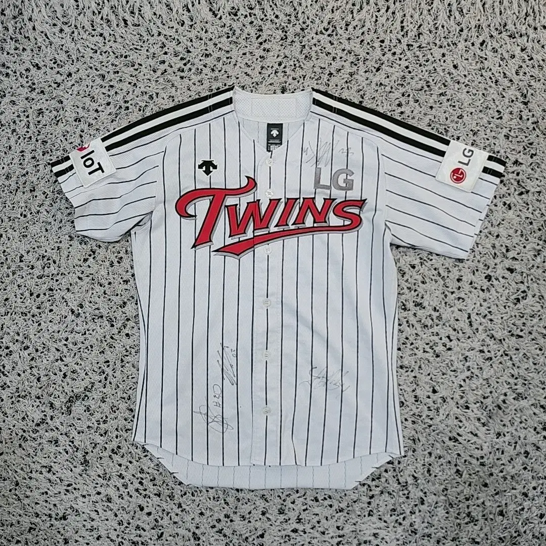 [100] Desant L Gitwins Chae Eunsung sign jerseys (515)