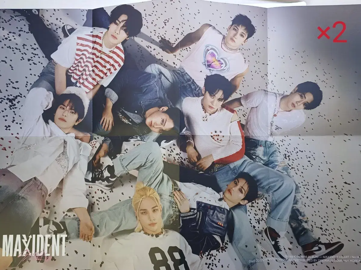 Straykids skz Maxident Poster