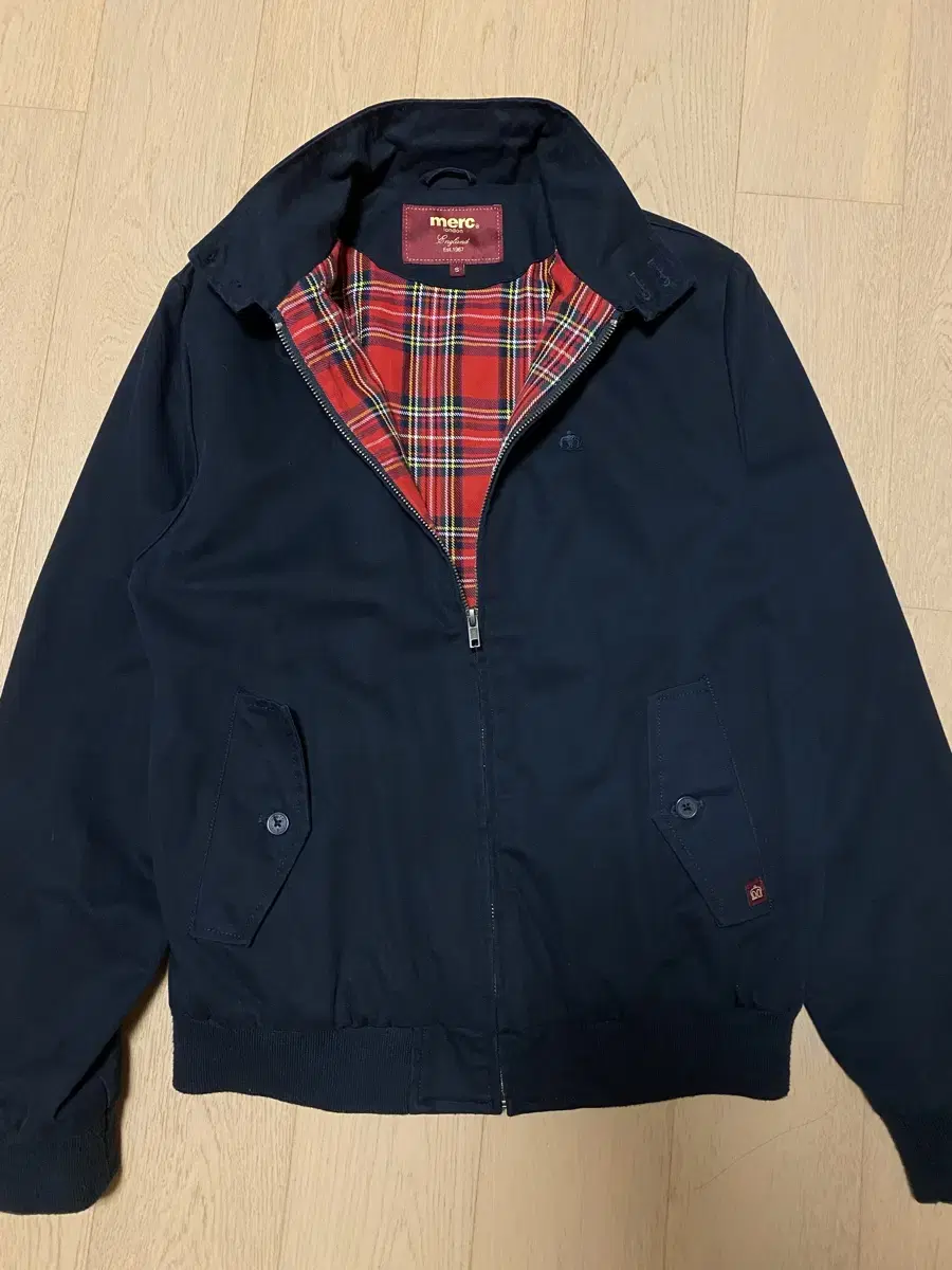 MERC Harrington Jacket Barracuda G9