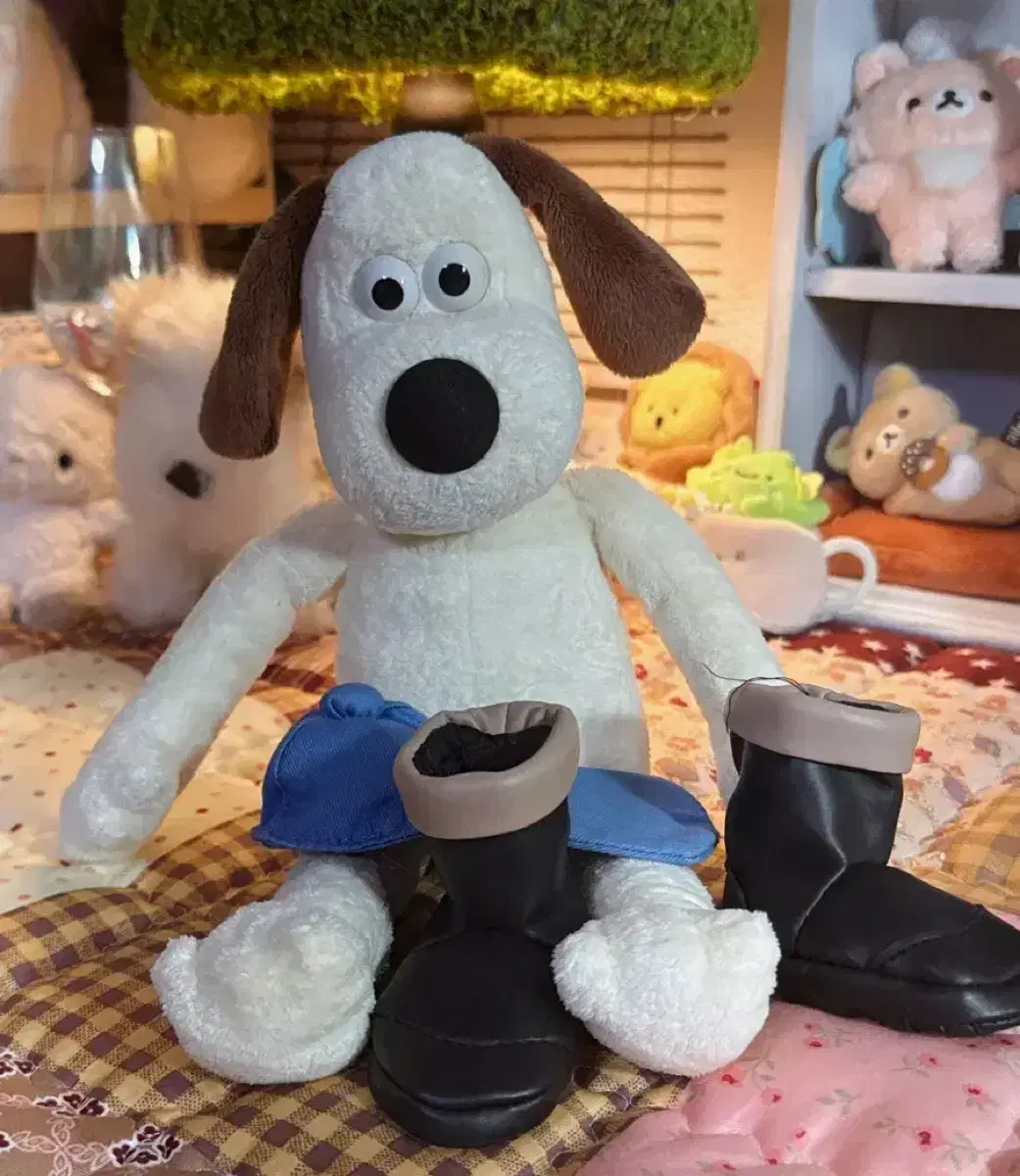 Wallace and Gromit The Third Hat Gromit The Third Doll