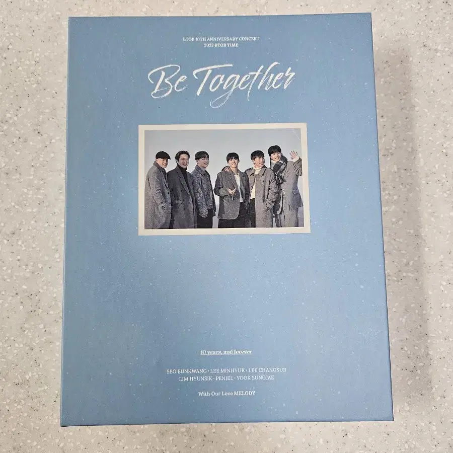 비투비 10주년DVD