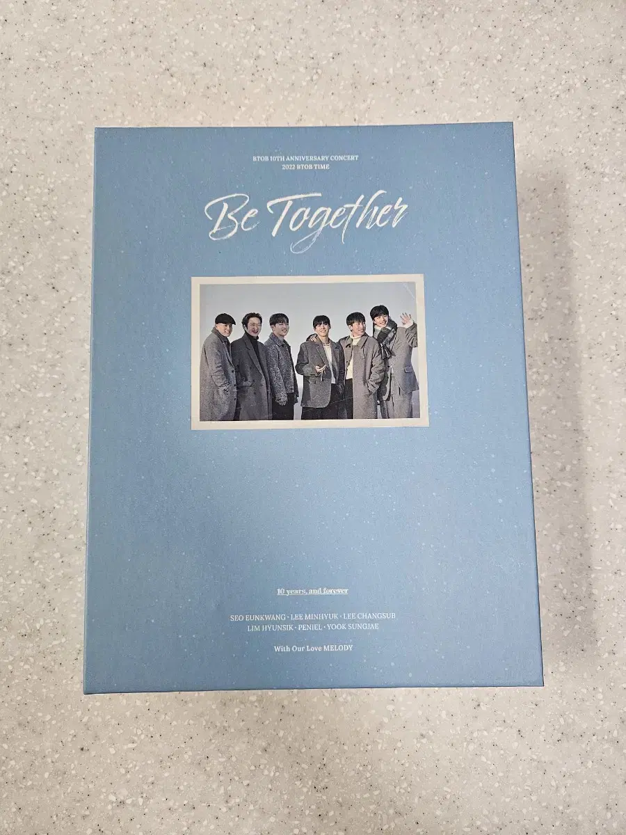 BTOB 10th Anniversary DVD