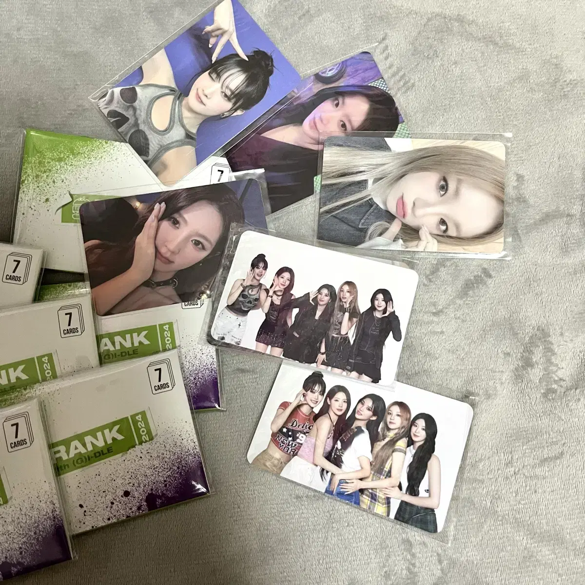 New Frankfurter idle photocard