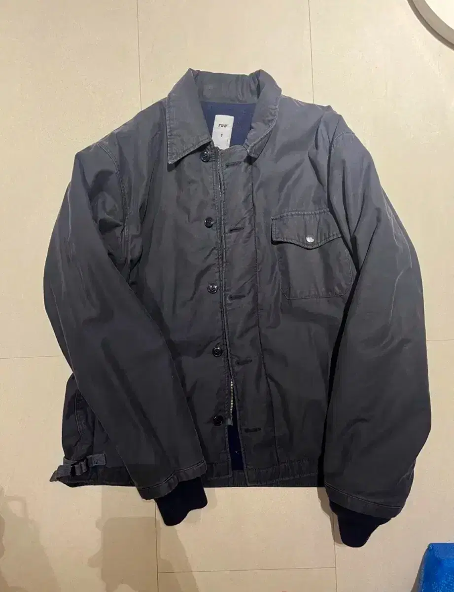 Blindfiles A-2 Deck Jacket Size 1