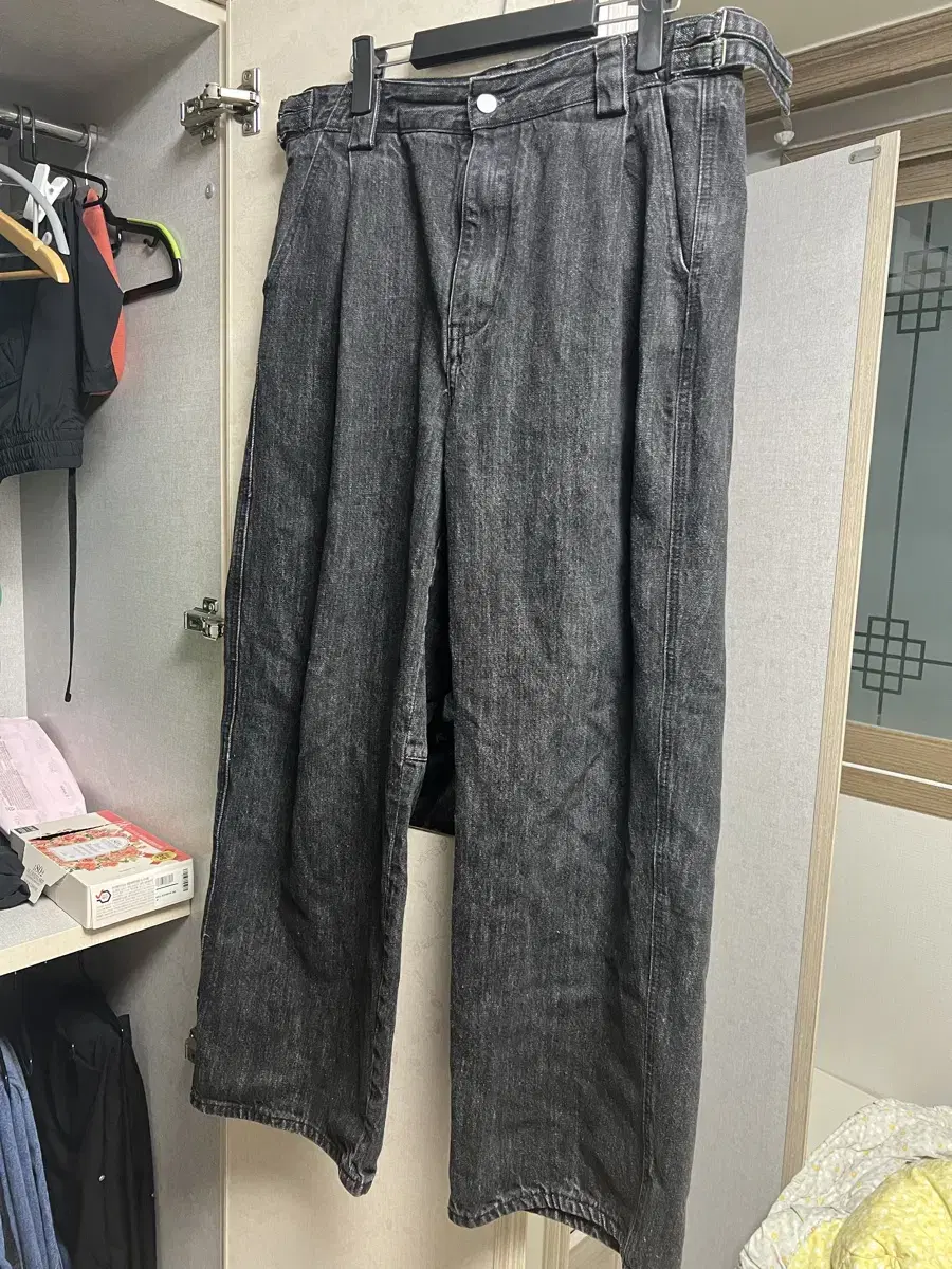 Intempo Mood Double-Adjust Denim Pants XL