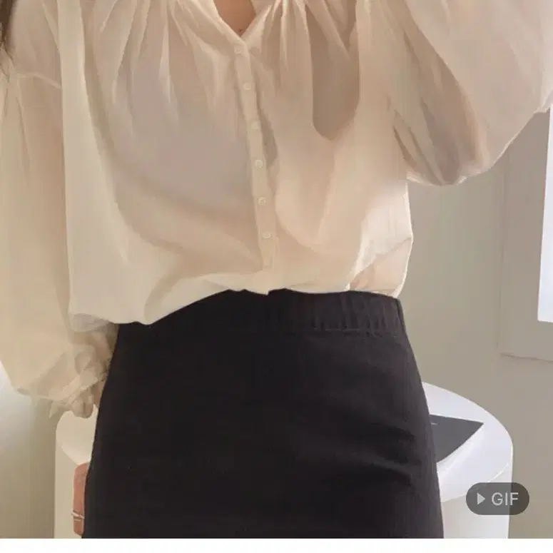 아이원트 jou blouse