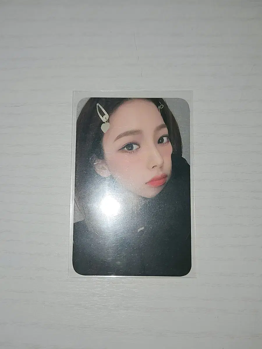 Quick sale) aespa karina pop up Hairpin photocard winter giselle ningning