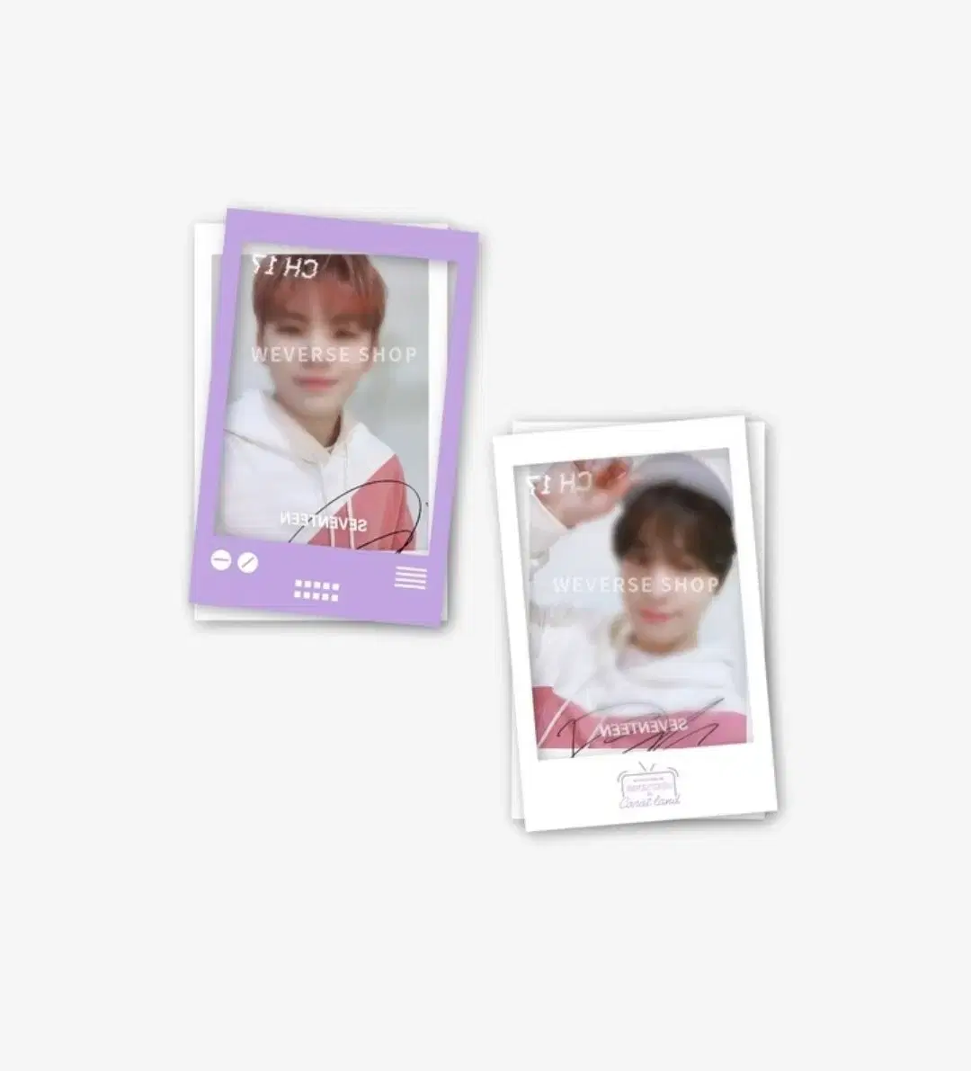 Seventeen 2020 polaroid photocard Set bulk WTS