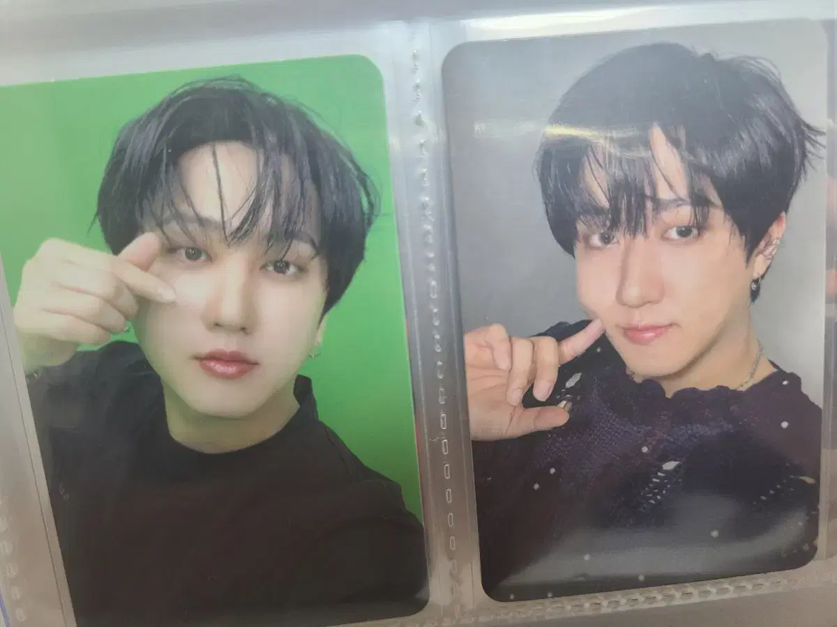 Straykids changbin photocard in bulk