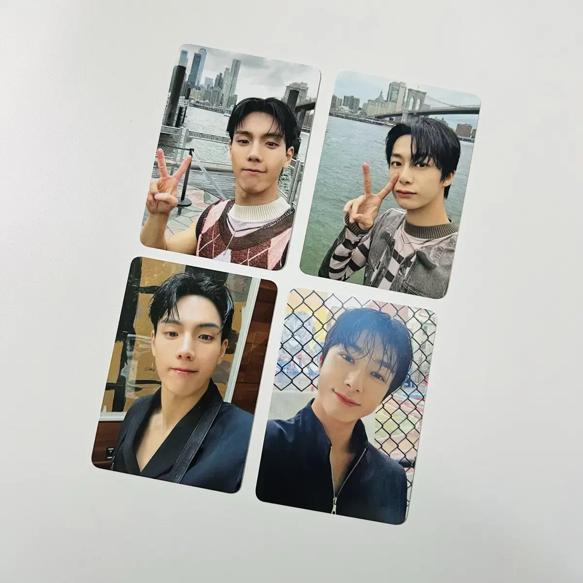 Monsta X shownu hyungwon Onmyway photobook photocard Bulk