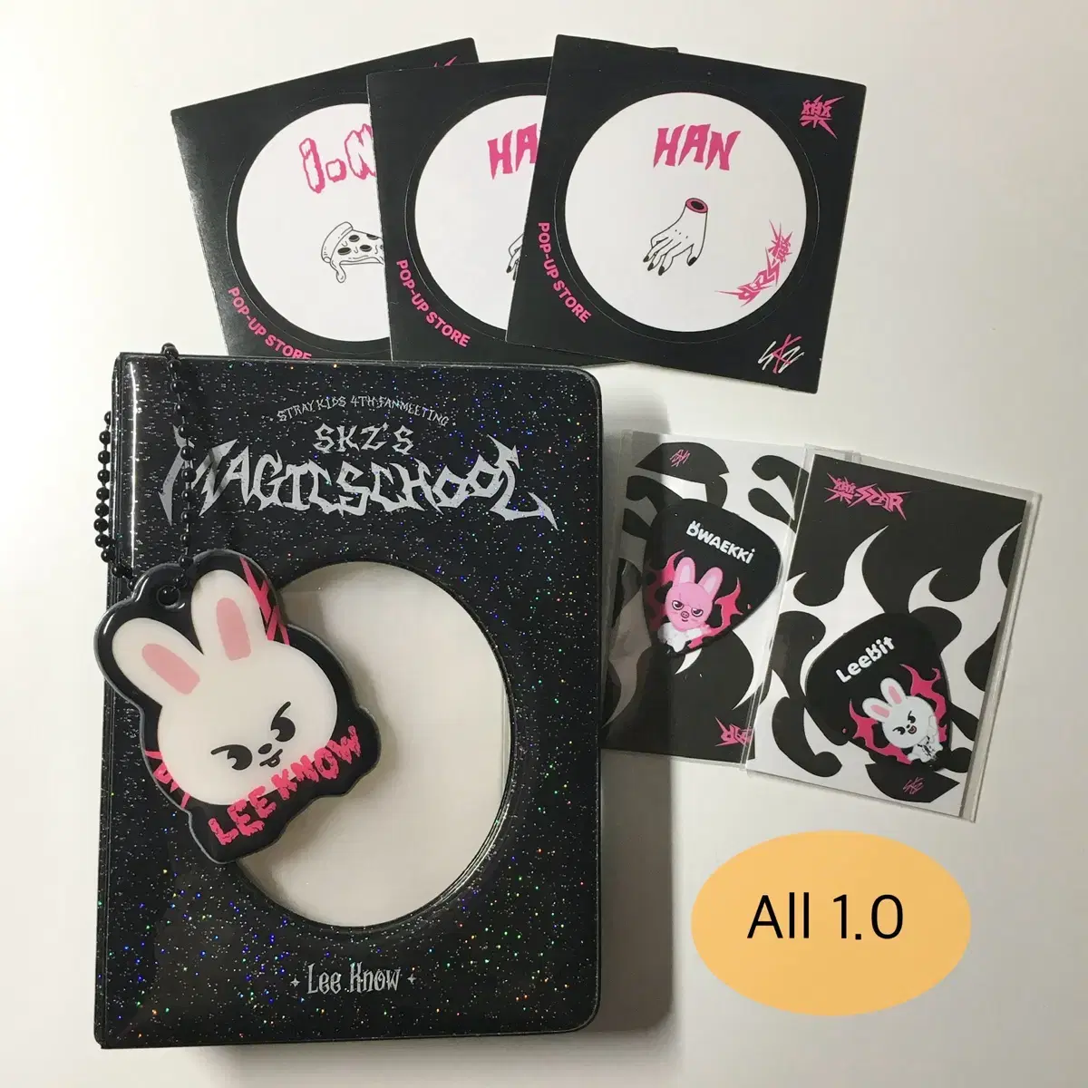 Skz Magic School collect book Guitar Peak