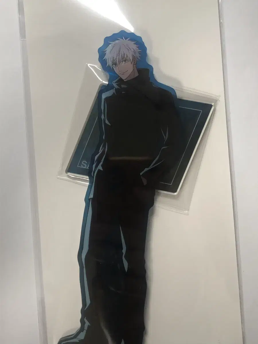 Zuu Zuu Gojo Satoru Toho Shibuya Temple OIOI pop up acrylic stand