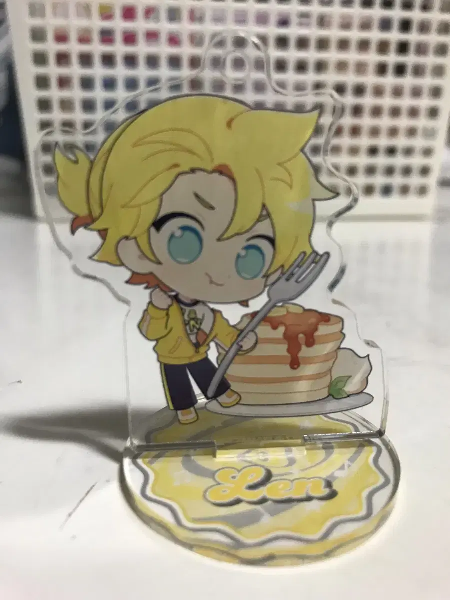 Kagamine ren SD Dessert Illustrations acrylic Stands