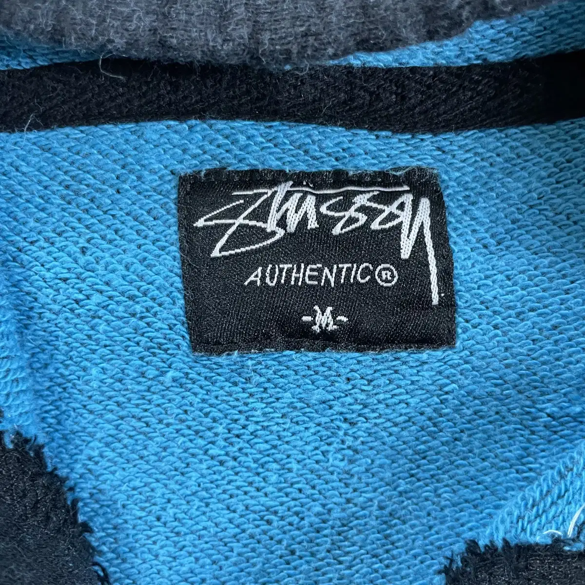 Stussy 스투시 빈티지 렛 페트롤 후디 베스트 M