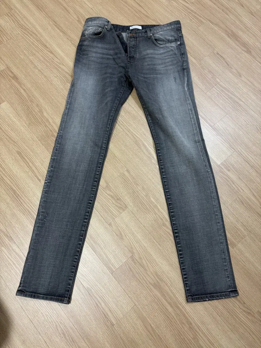 Undermyka Region 03 Washed Grey Denim 3 sizes