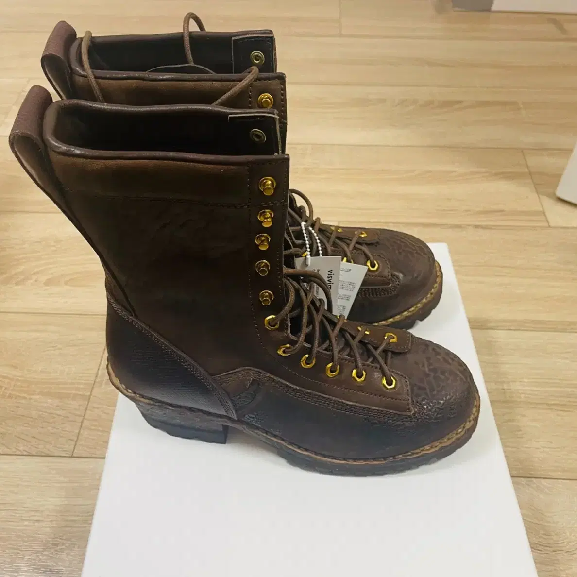 [M11]비즈빔24AW Cossack Boots-Folk 코삭 부츠 포크