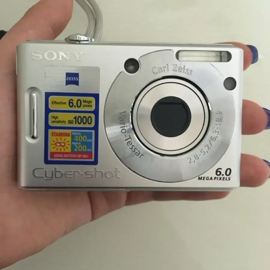 SONY Cyber-shot DSC-W30 디지털 카메라