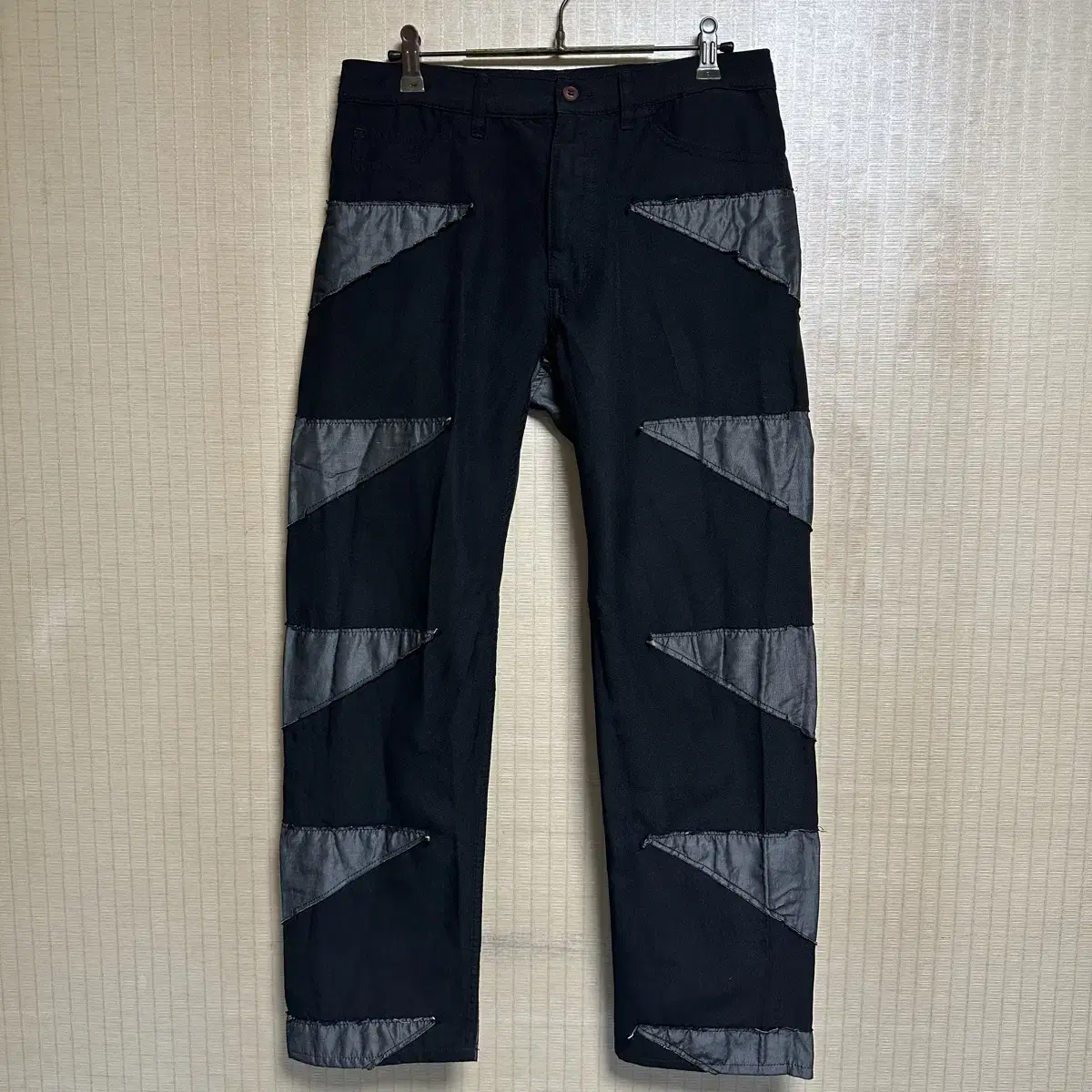 Comme des Garçons Homme Plus Patchwork Trousers size XS