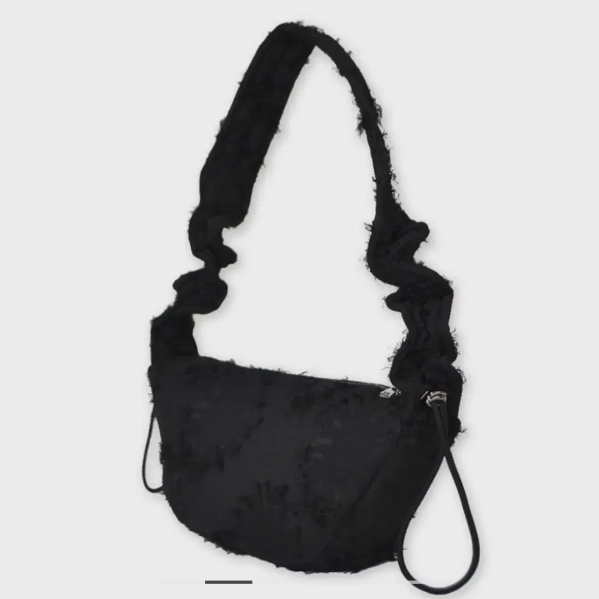 rysm 리즘 porcelain bag (small)black