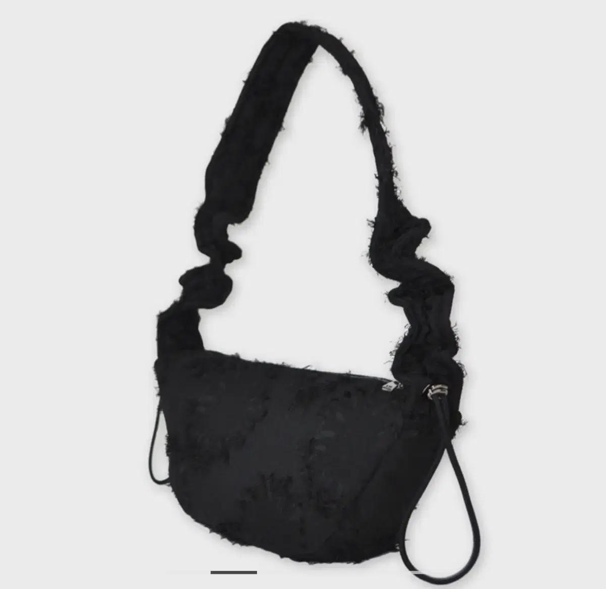 rysmism porcelain bag (small)black