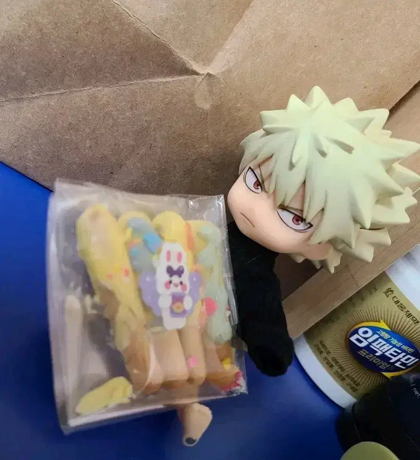 Bakugo Nendo Head+Nendo Doll Boy Bai (Almond Milk)+Top+Panties