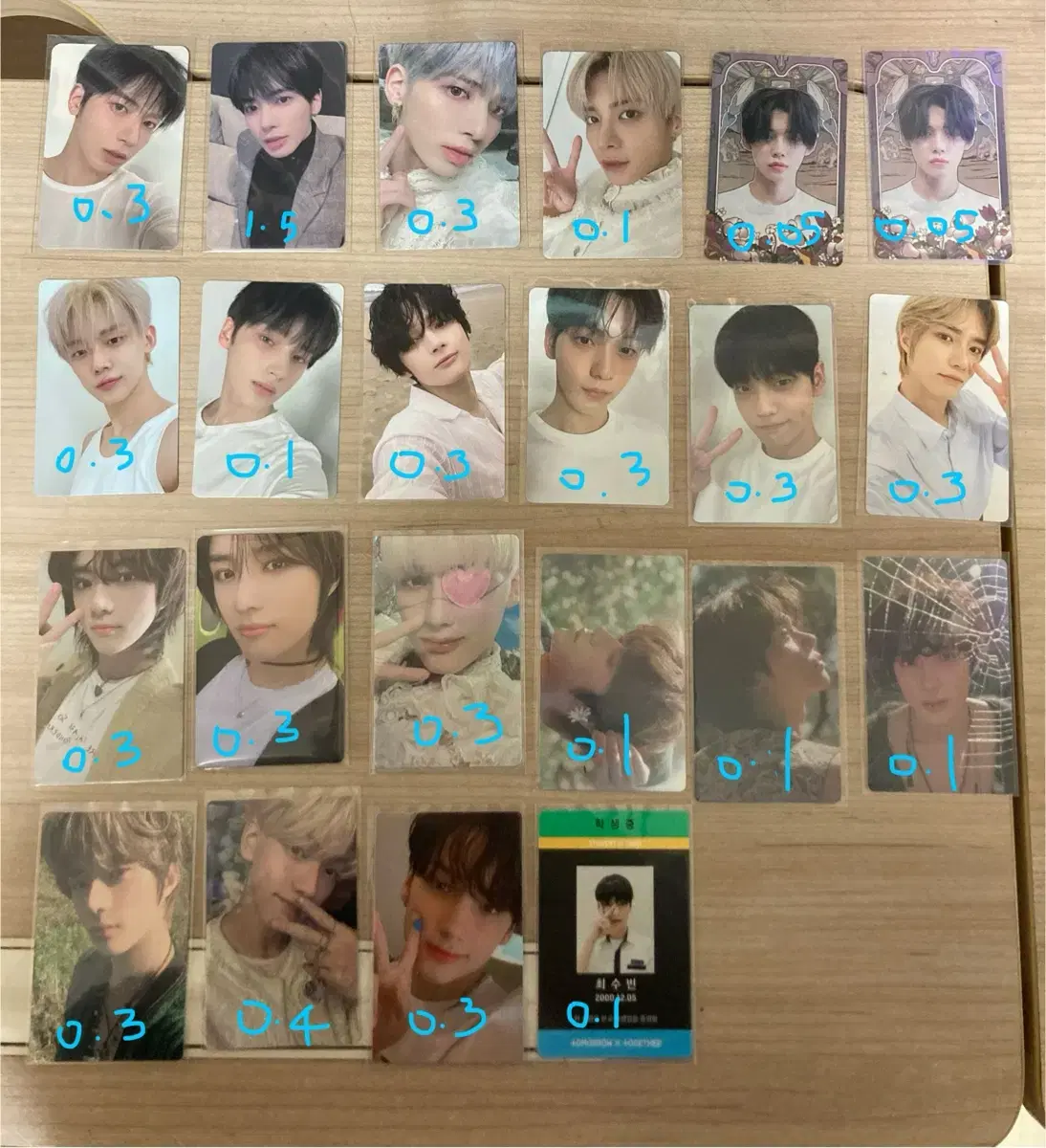 txt photocard