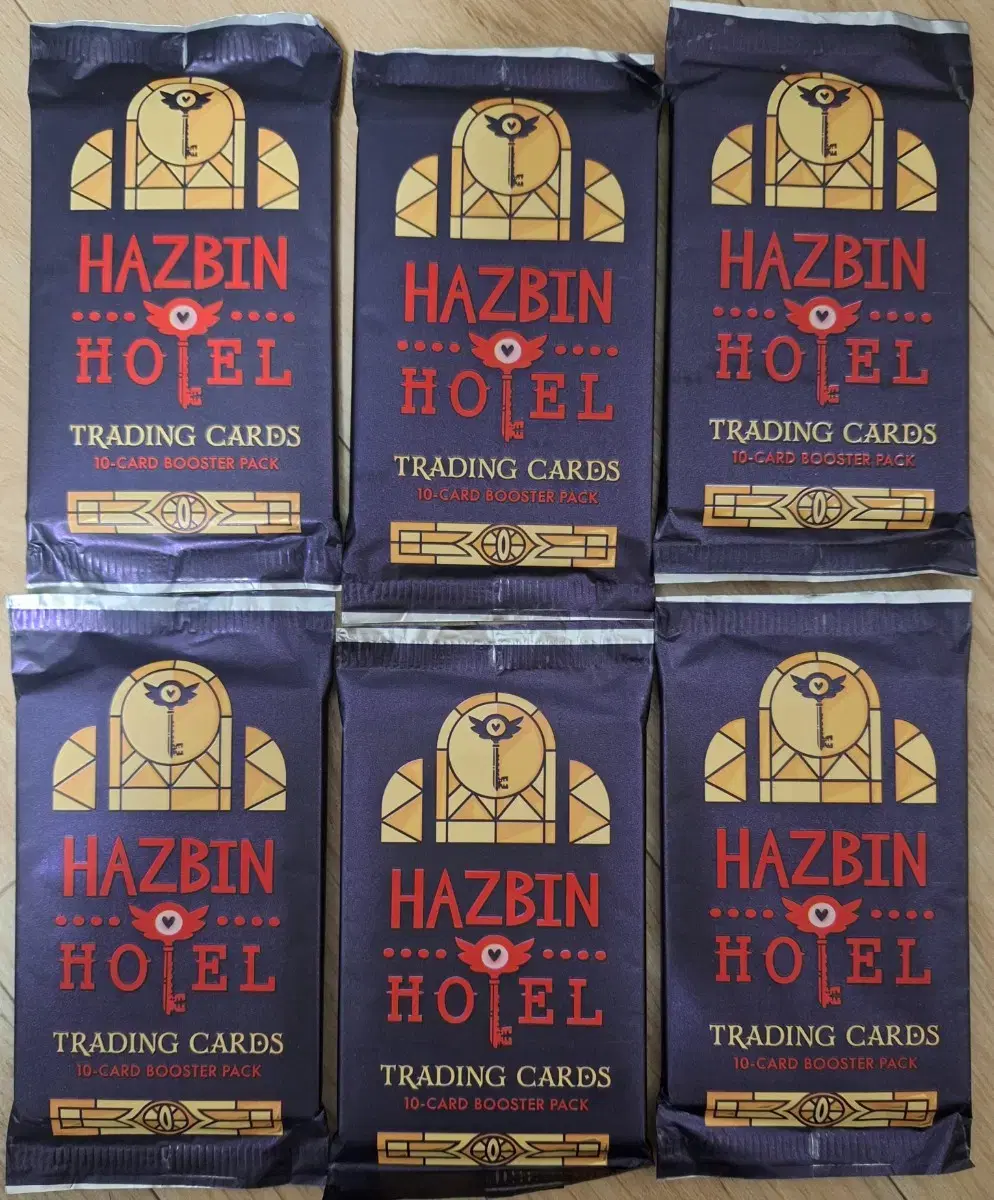 Hasbin Hotel Trading kard I'm selling the second installment~.