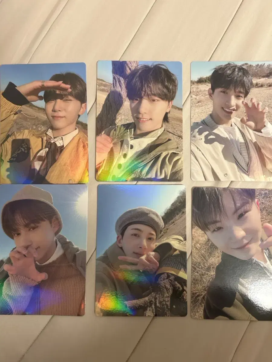 Seventeen Feathersun the Great Photocard wts sell jeonghan jun woozi dk