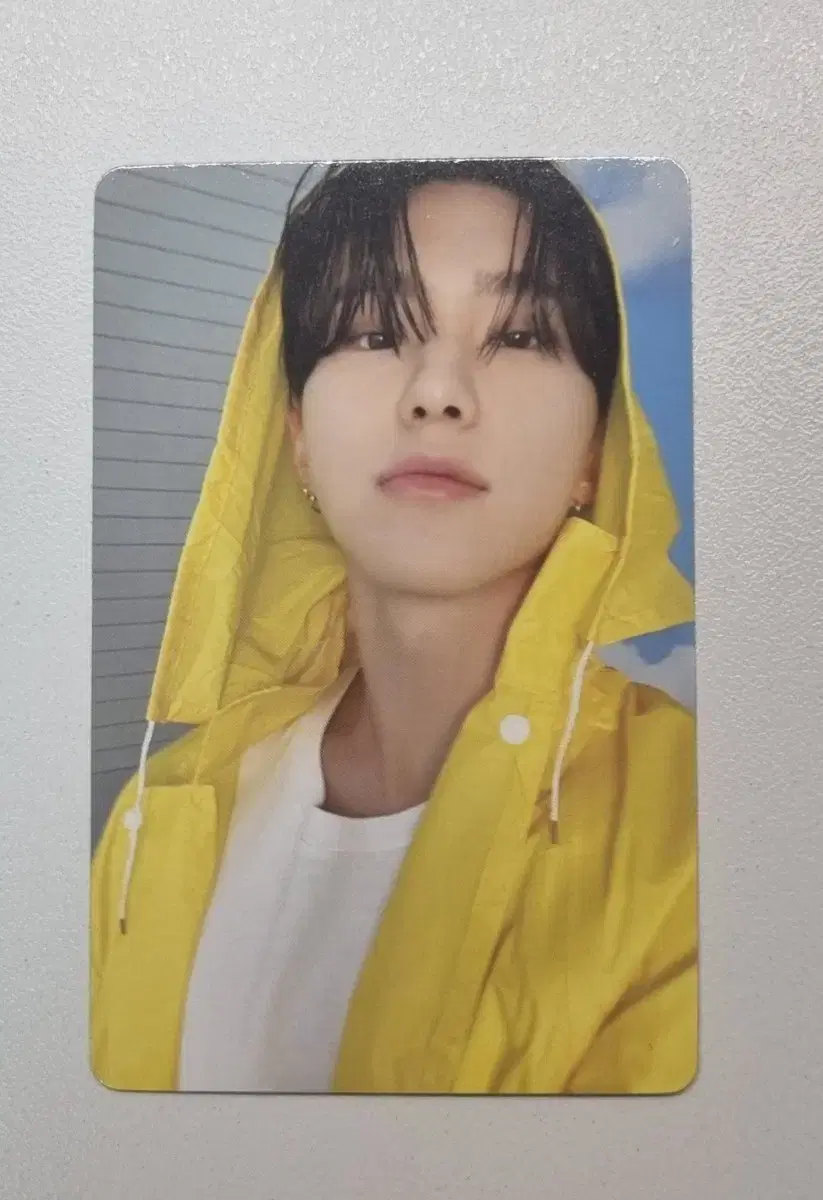 Seventeen's Heaven Caratbahn hoshi photocard