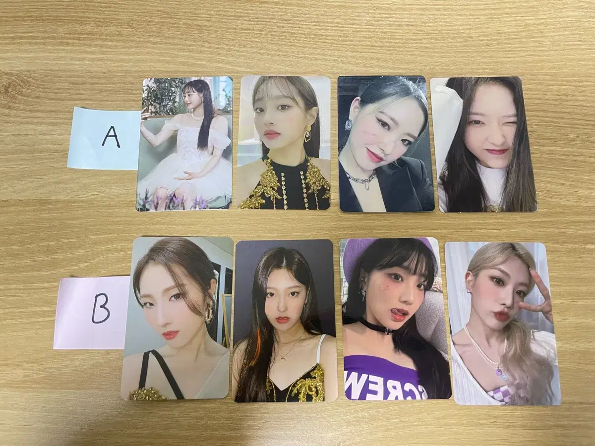 [일괄] 이달소 츄 혜주 포카 판매 ( 츄 올리비아 혜 최리 등 )