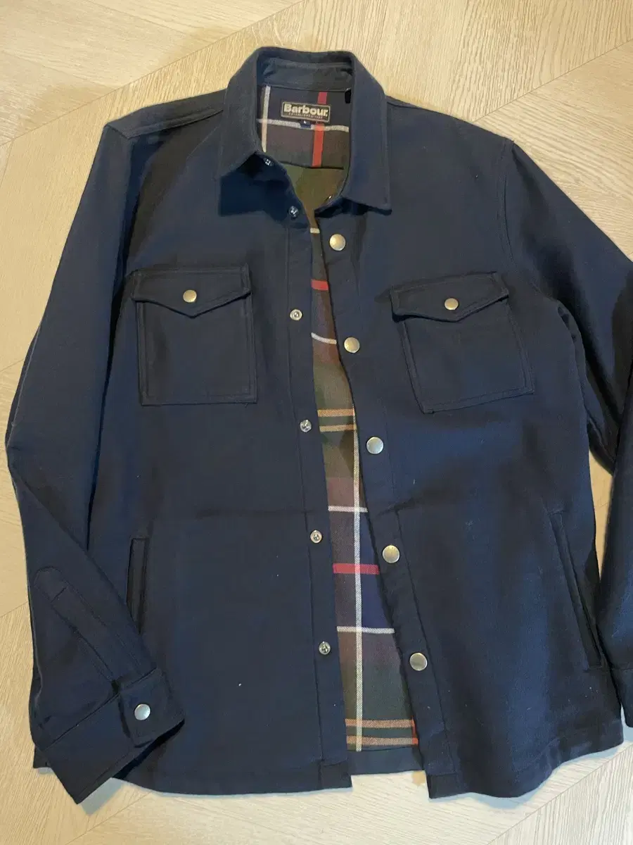 Barbour Shirt Jacket L