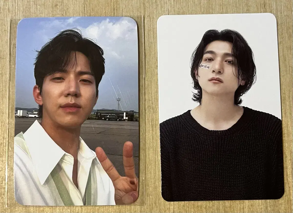 Day 6 helped Sungjin Sung photocard bandaid