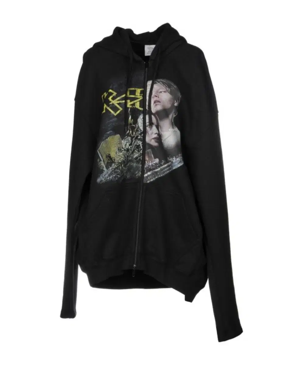 Vetements Titanic Hoodie Zip Up S