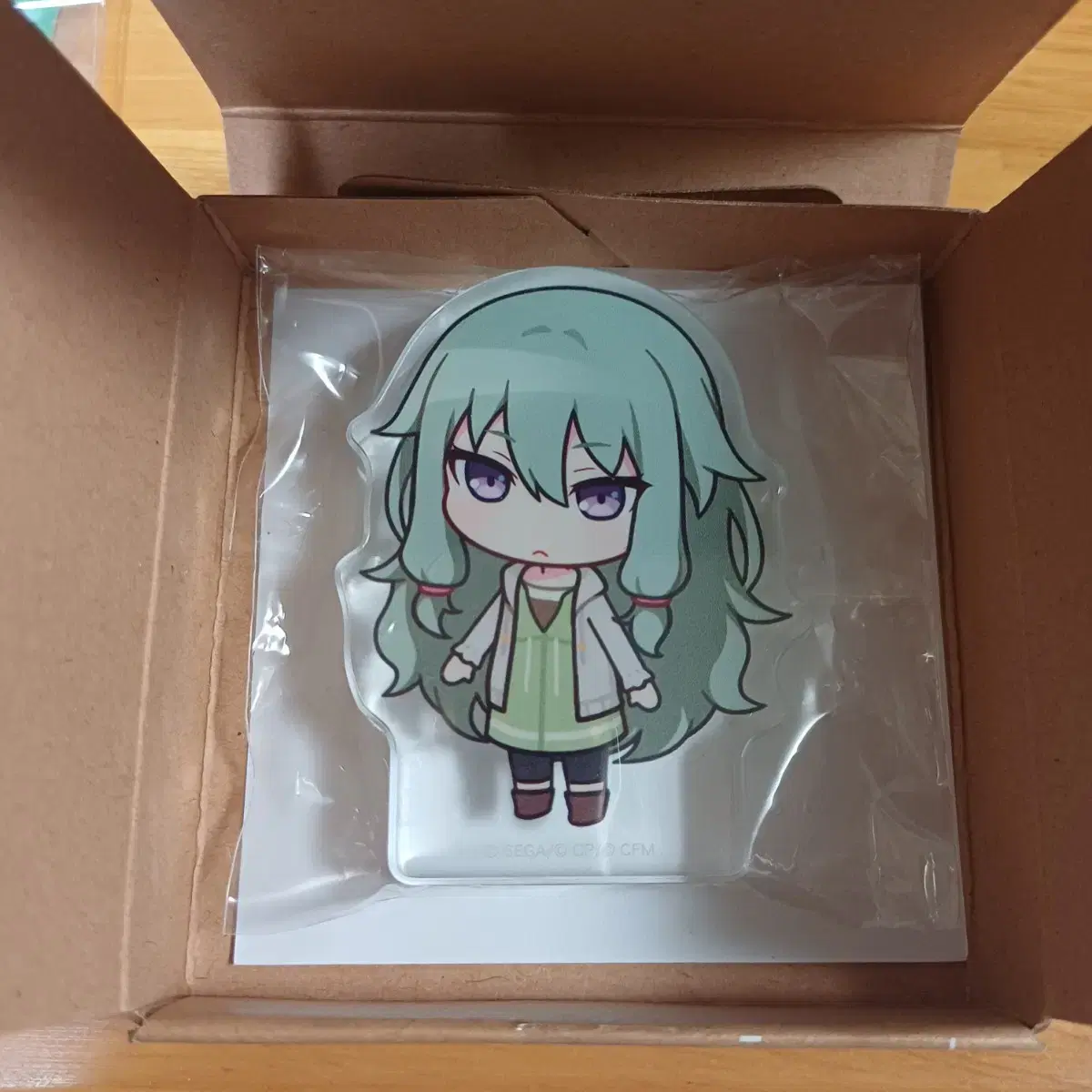 Pseka kusanagi nene koloto + acrylic sells