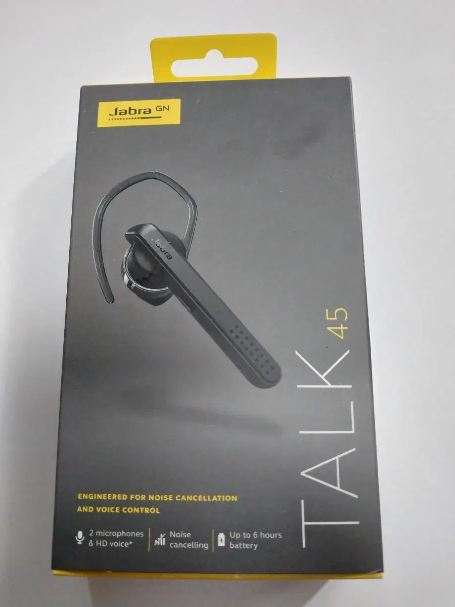 자브라 JABRA TALK 45 무선 블루투스 헤드셋 블랙