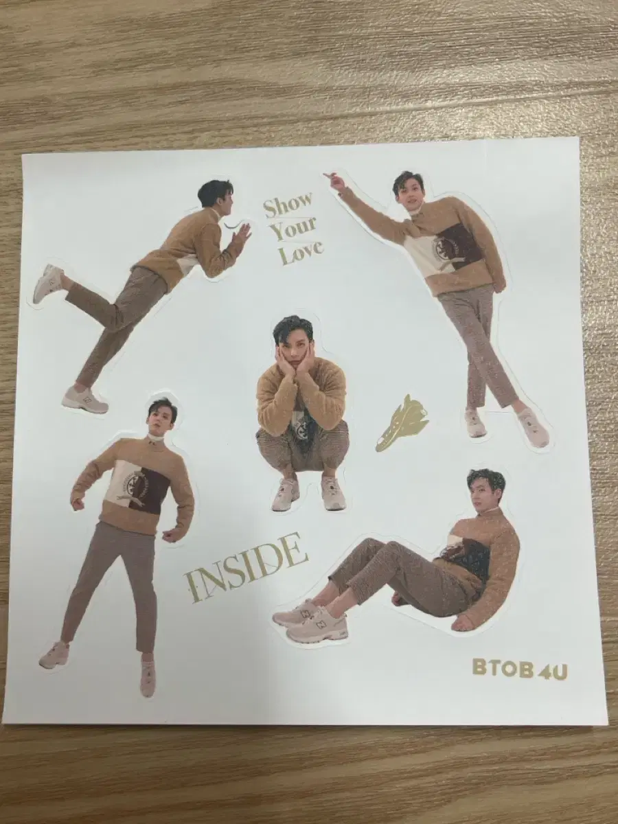 BTOB Poyu lee minhyuk sticker sells