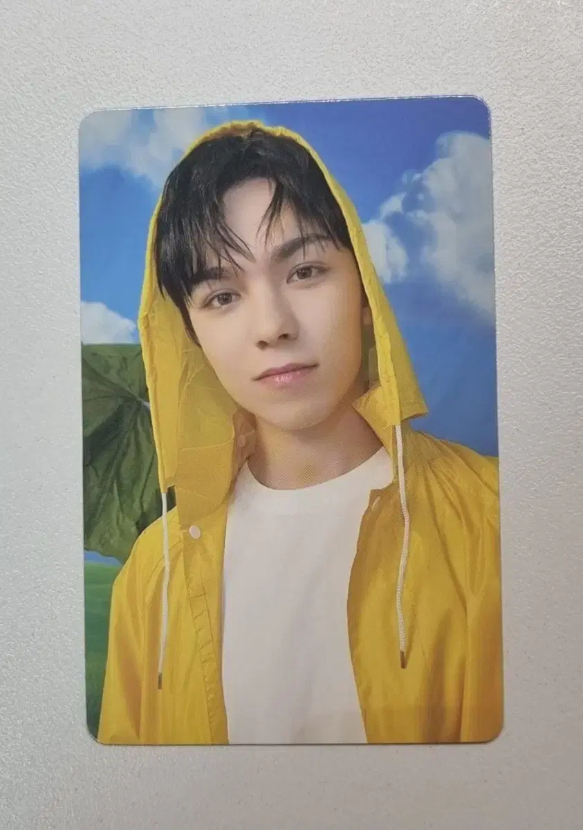 Seventeen's Heaven Caratbahn vernon photocard