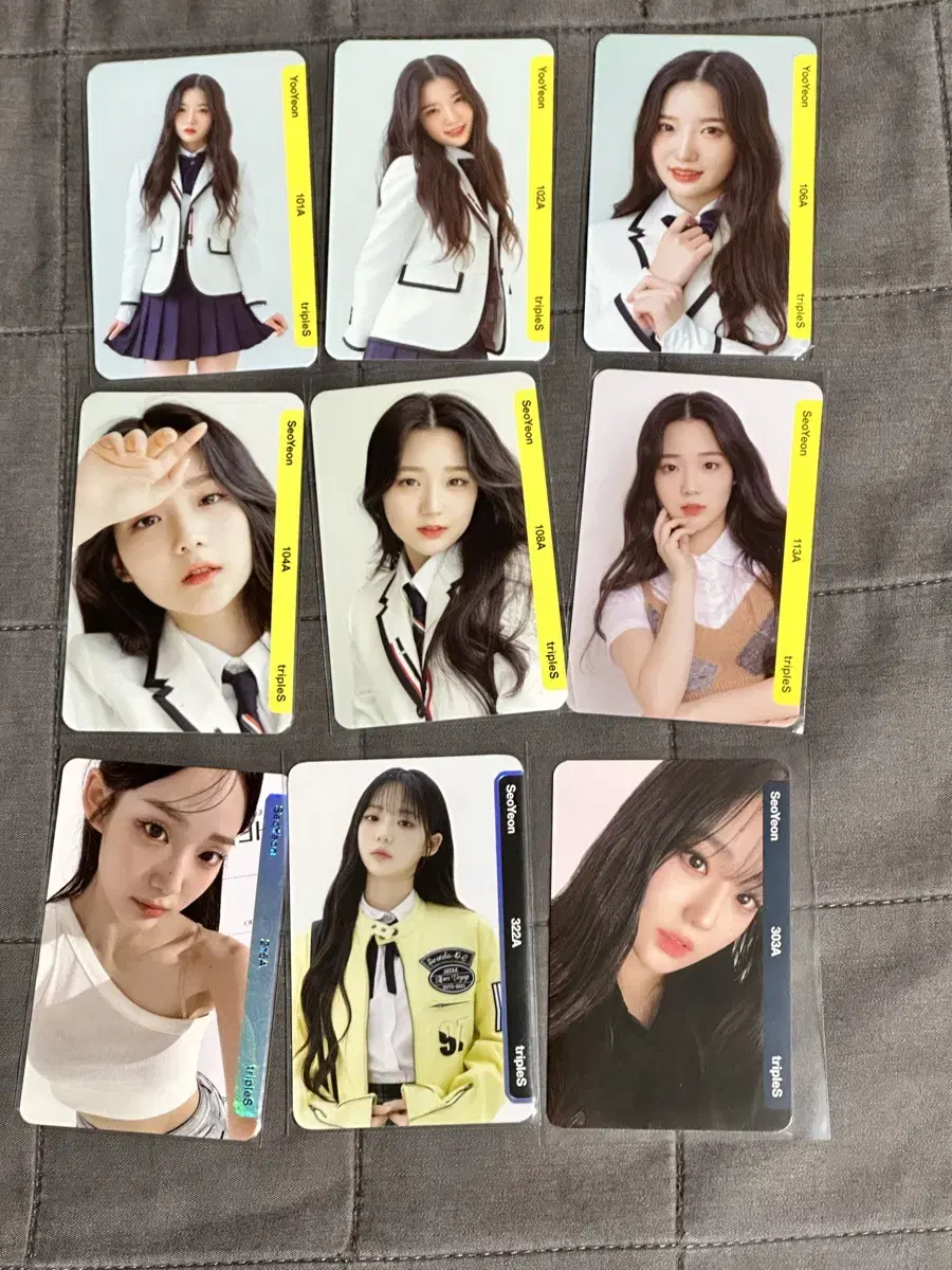 Triples Physical Objects QR X yoon seoyeon Kim Yooyeon