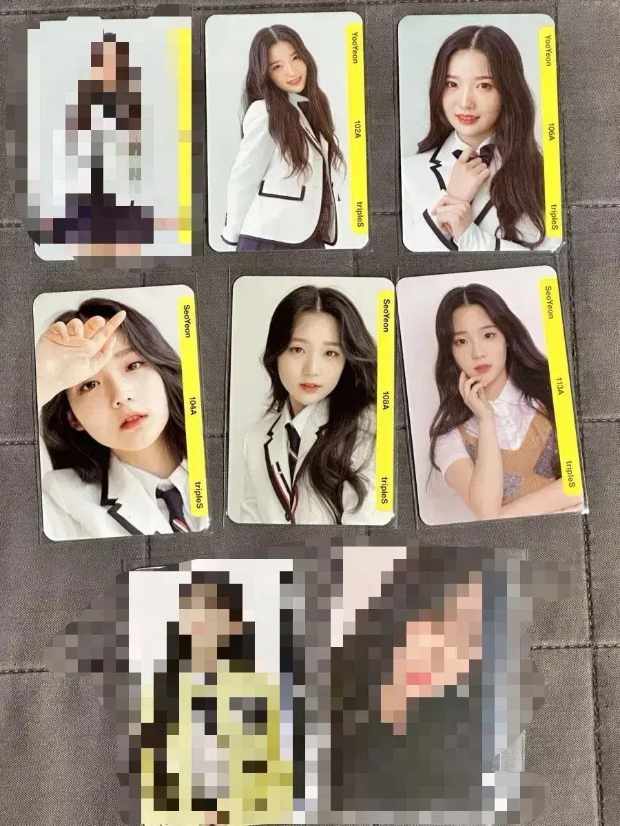 Triples Physical Objects QR X yoon seoyeon Kim Yooyeon