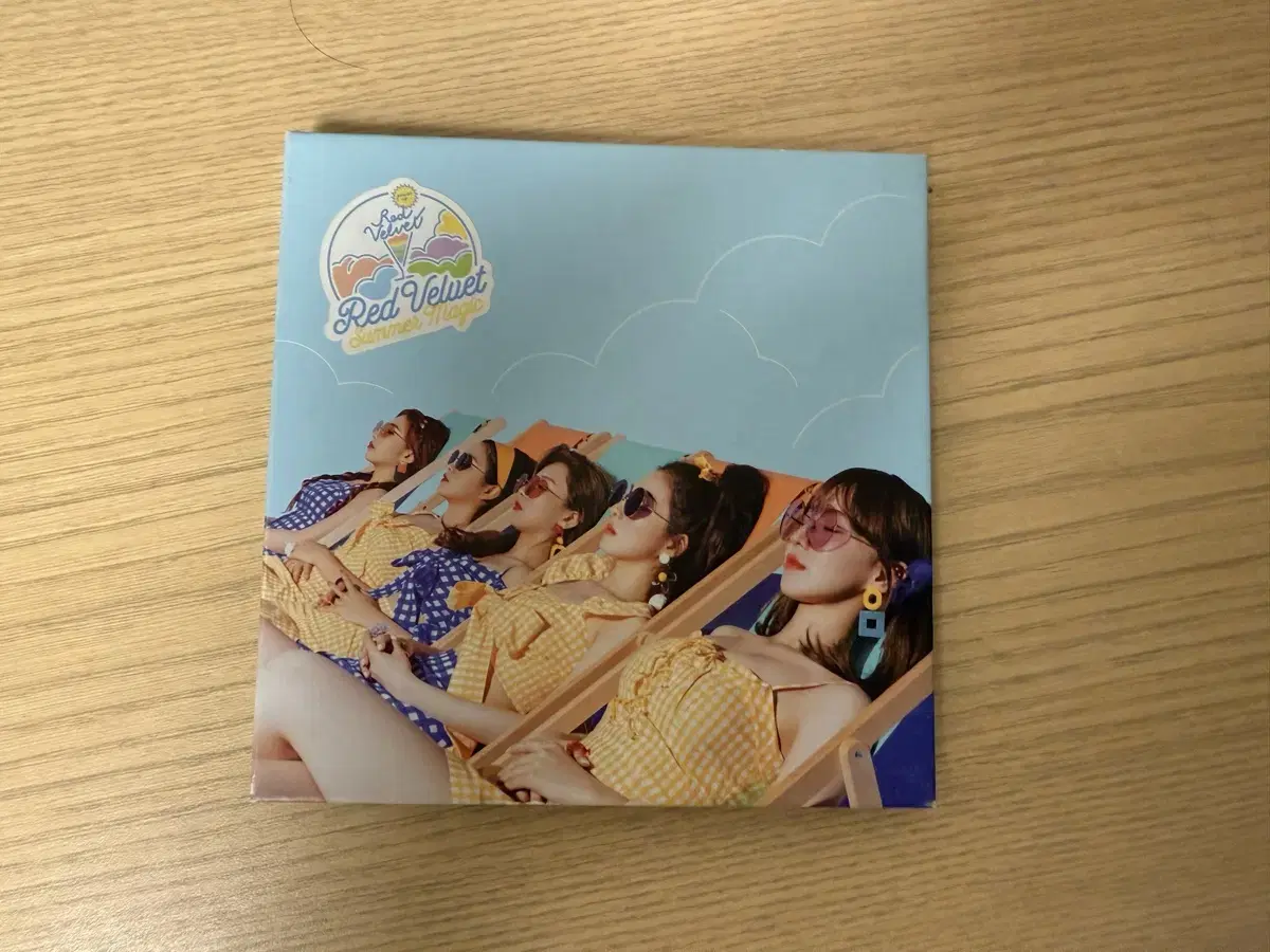 Red Velvet POWER UP album photocard sold incl.