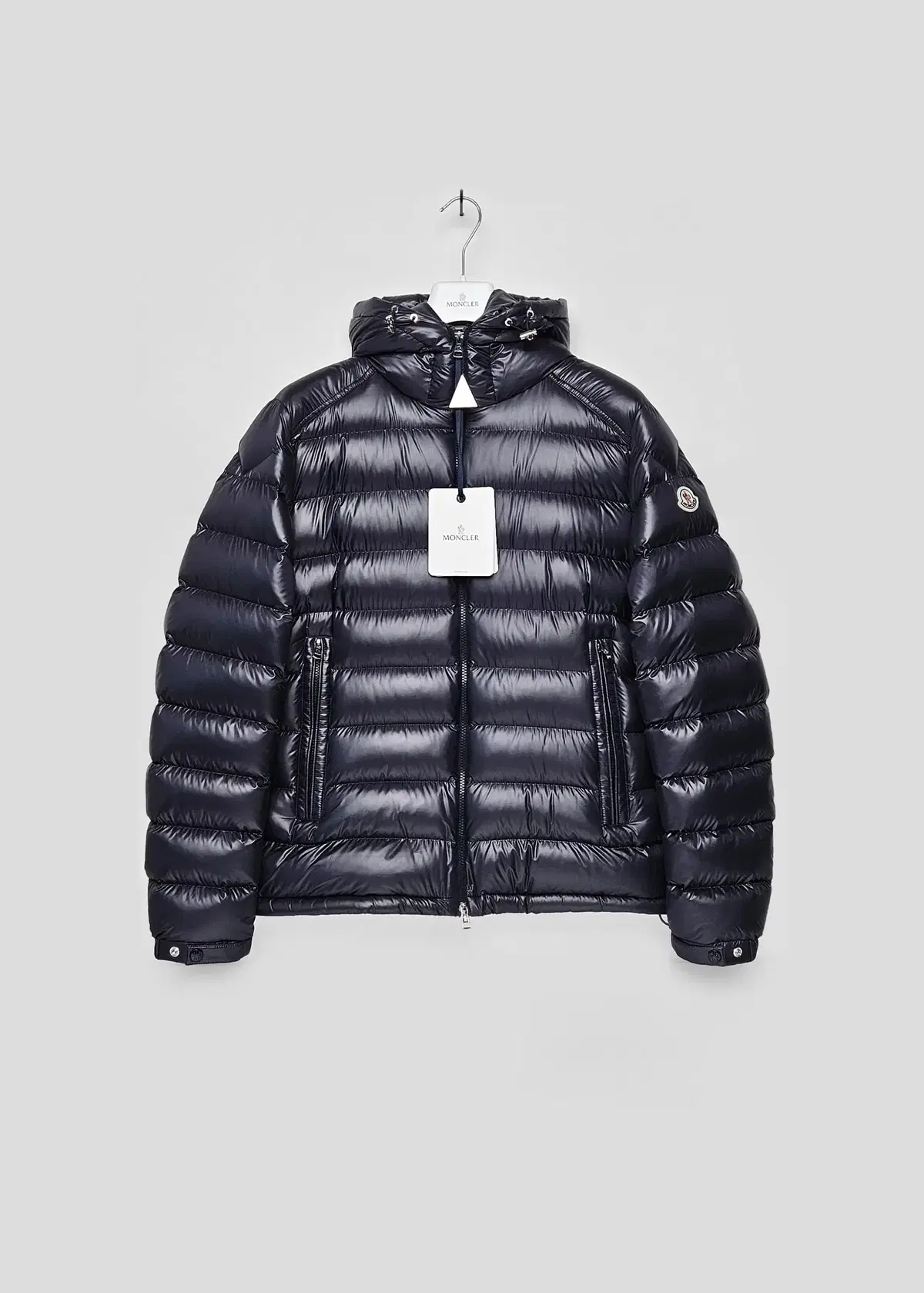 24FW MONCLER 몽클레어 BESINES 패딩 나이트블루 [3/4]