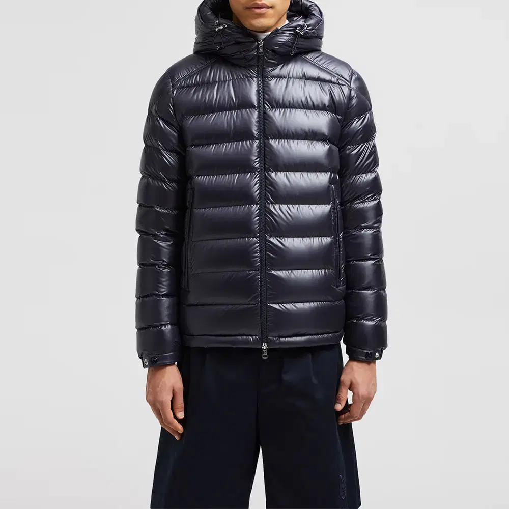 24FW MONCLER 몽클레어 BESINES 패딩 나이트블루 [3/4]