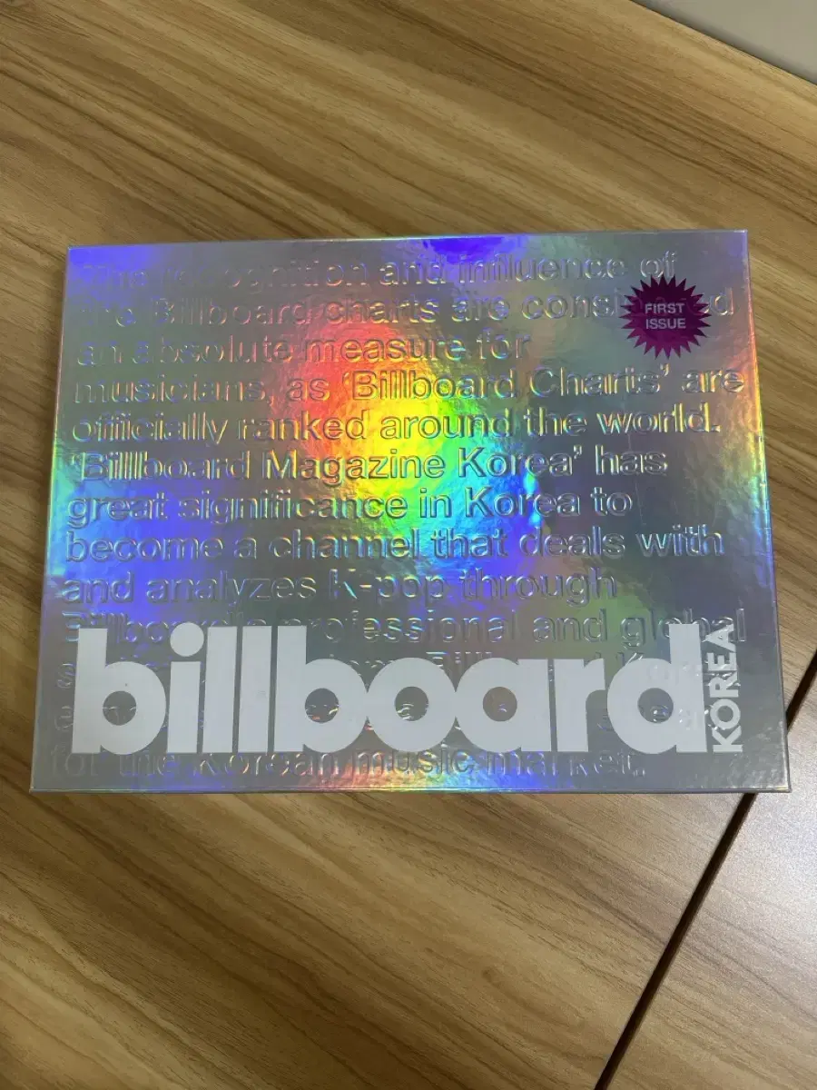 BTS Billboard Magazine Booklet Billboard Notes GripTalk