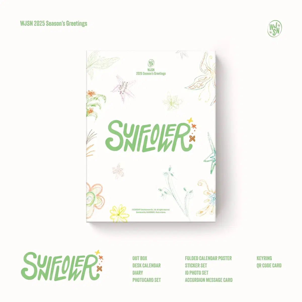 WJSN 2025 seasons greetings season's greetings unsealed