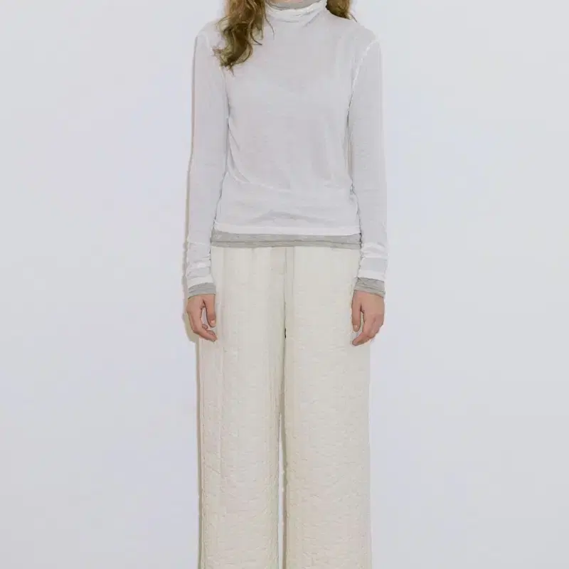 택포)시눈 padding string pants(Ivory) sinoon