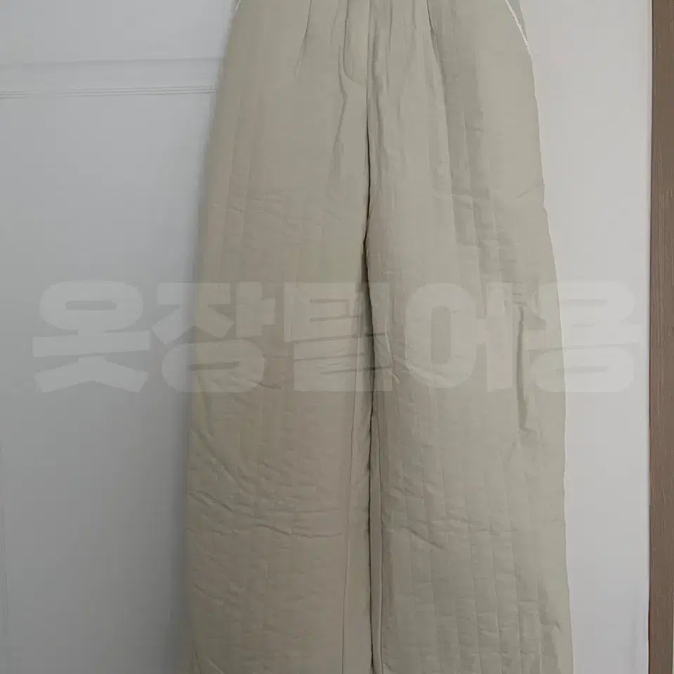 택포)시눈 padding string pants(Ivory) sinoon