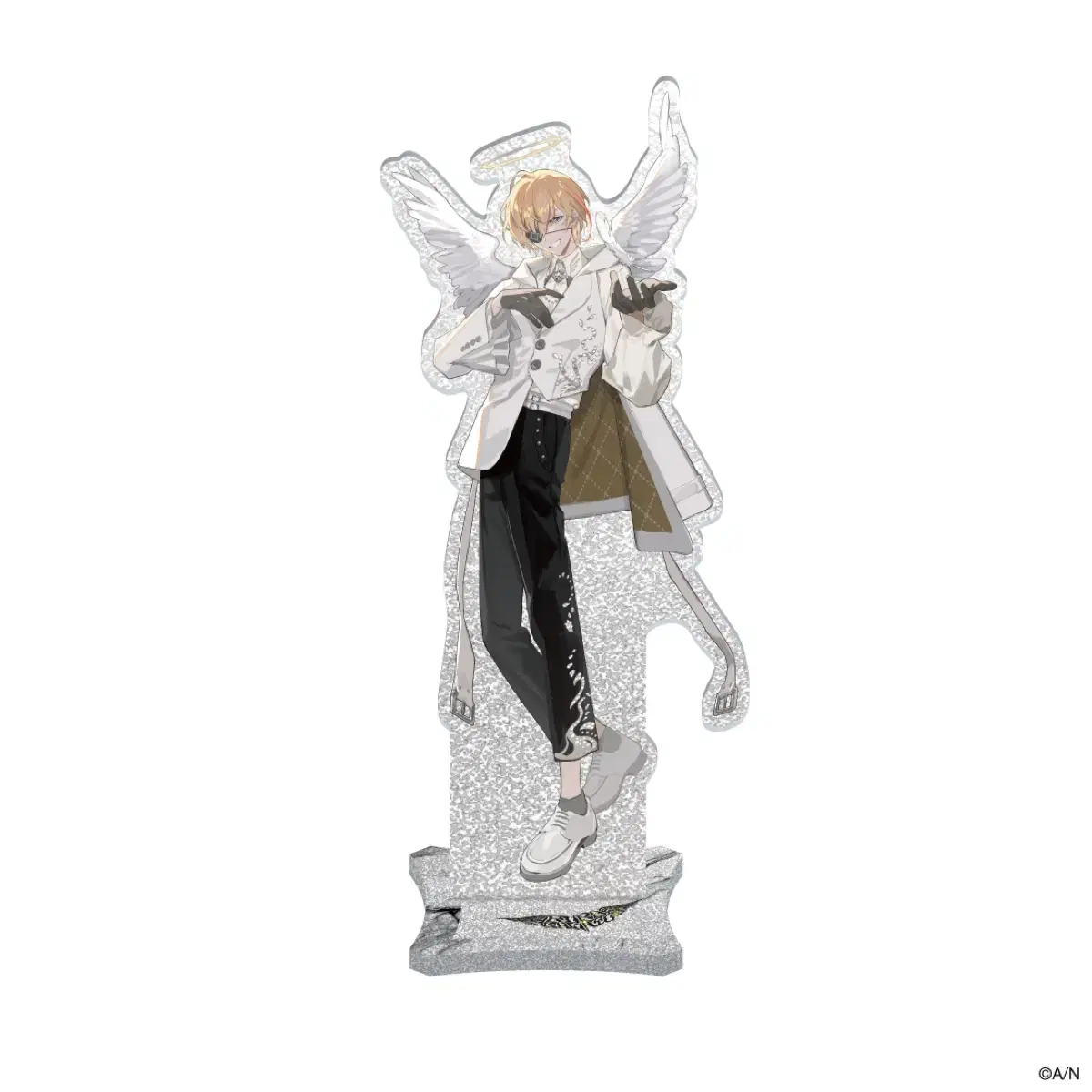 NIJISANJI Bolt Action Angel Demon Fuura Kanato Unsealed